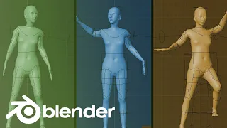 Tutorial: Human Meta Rig - Blender 2.81