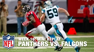 Panthers vs. Falcons | Cam Newton vs. Julio Jones | NFL Mini Replay