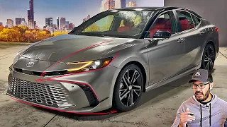 My honest opinion in the 2025 Toyota Camry