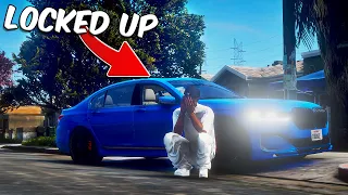 (New Leaf RP) I Got Arrested by Undercover Cops In GTA 5 RP!..