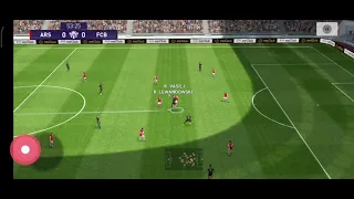 FC Bayern Munchen VS Arsenal new born PES 2022