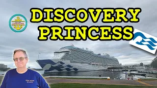 Discovery Princess Cruise Ship Tour December 2023!