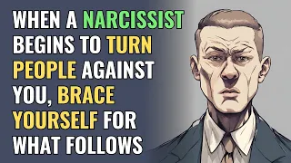 When a narcissist begins to turn people against you, brace yourself for what follows | NPD