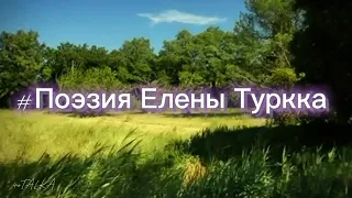 Духовная Поэзия... ЕЛЕНА ТУРККА