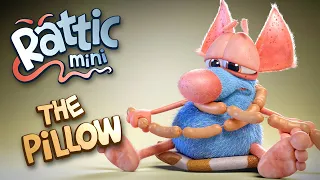 Funny Cartoon | Rattic Mini–The Pillow | Funny Cartoons For Kids | New Cartoons