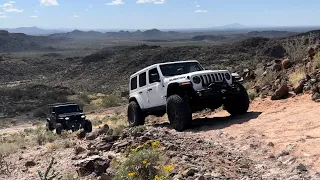 EXPLORING THE SUPERSTITION MOUNTAINS WITH A WRANGLER 392 AND SUPERCHARGED JL