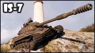 IS-7 (deh0mbre's skin) - 9K Damage - 11 Kills - World of Tanks IS-7 Gameplay