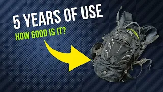 Osprey Raptor 14 Bike Hydration Backpack - Review After 5 Years of Use