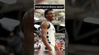 Bronny goes to the G league