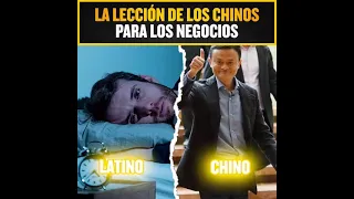 La lección de los chinos para los negocios