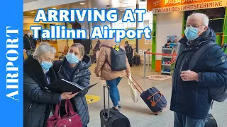 ARRIVING AT TALLINN Airport in Estonia - Lennart Meri Tallinn Airport Arrival Process