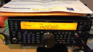 kenwood TS 590 odsluch