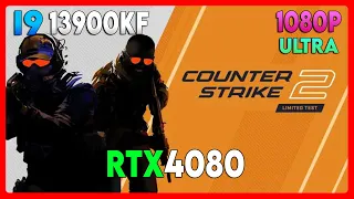 RTX 4080 - I9 13900KF - COUNTER STRIKE 2 (LIMITED TEST BETA) - ULTRA - 1080P