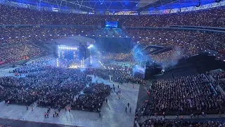 STING & Darby Allin Entrance at AEW ALL IN, Wembley