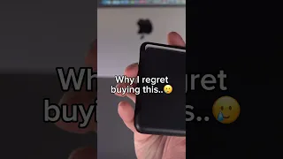 Why I regret buying this… 🥲 #iphone #magsafe #trending #gadget #viral #problemsolving #iphonecase