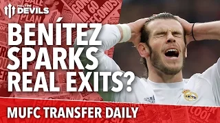 Manchester United Transfer Daily | Bale, Felipe Anderson, Neymar and More!