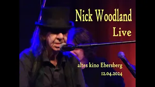 Nick Woodland live im alten kino 2024