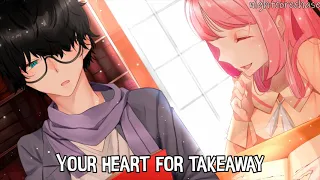 Nightcore - Takeaway (Lyrics)