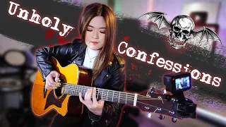 (Avenged Sevenfold) Unholy Confessions - Fingerstyle Guitar Cover | Josephine Alexandra