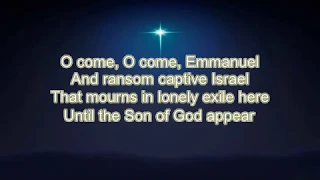 O Come O Come Emmanuel Instrumental With Lyrics Francesca Battistelli