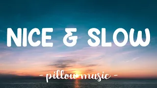 Nice & Slow - Usher (Lyrics) 🎵