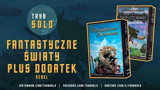 🇵🇱 Fantastyczne Światy + Przeklęte Skarby (Rebel) | omówienie, unboxing i pierwsze wrażenia