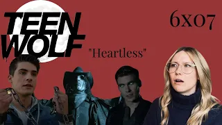 Teen Wolf S06E07 - "Heartless" Reaction