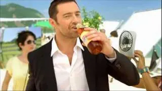 Lipton Ice Tea Ad: Hugh Jackman & Ana de la Reguera - Hard Day's Work