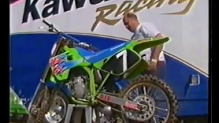 American Motocross AMA 1992 outdoor championship