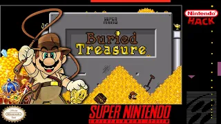 Super Mario: Buried Treasure - Hack of SMW [SNES]