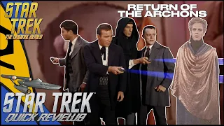 Kirk Meets The Proto-Borg! Return of the Archons - Star Trek Season 1 Episode 21 - TrekHammer Review