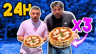 🍔 🍝 MANGIO il TRIPLO di FIUSGAMER per 24 ORE!