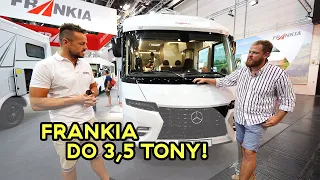 KAMPER FRANKIA DO 3.5 TONY!