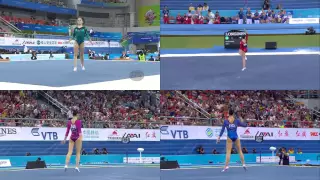 Aliya Mustafina: Floor World Championships 2014