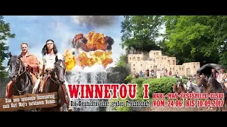 Winnetou 1 - Die Geschichte einer großen Freundschaft - Elspe - Karl-May-Festspiele - 2017