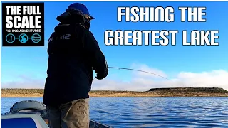 Fishing The GREATEST Lake | Fly Fishing | The Full Scale