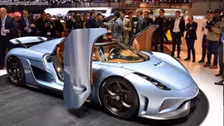 New Koenigsegg Regera Live Images From Geneva