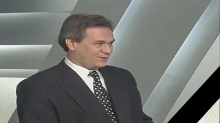 Доренко, Немцов на ОРТ  1998 ( Умер  Сергей Доренко )