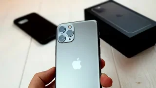 iPhone 11 Pro: первые впечатления!