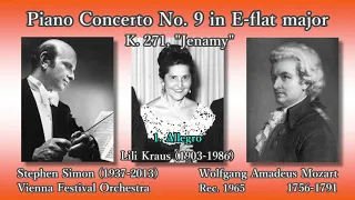 Mozart: Piano Concerto No. 9, Kraus & Simon (1965) モーツァルト ピアノ協奏曲第9番 クラウス＆サイモン