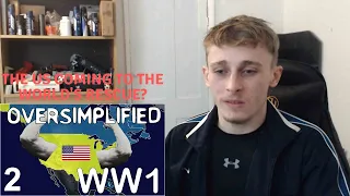 British Guy Reacts to WW1 - Oversimplified (Part 2)