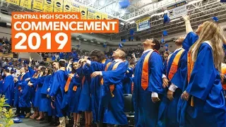 Central High School Graduation Ceremony 2019