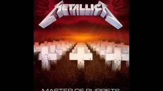 Metallica   Master Of Puppets  Full Album