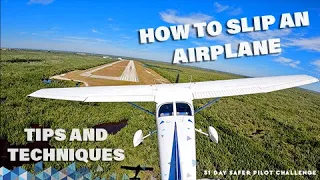 How To Slip To Land