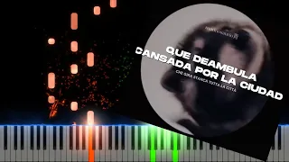 la canción de PEDRO  Raffaella Carrà,  Romero Piano Cover Midi tutorial Sheet app  Karaoke