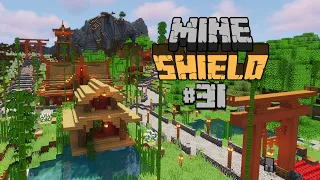 Майншилд: В гости к Diamkey! Выживание 1.16.1 MineShield #31