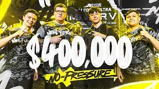 How we Scammed FaZe out of $200,000 | No Pressure: Major V CHAMPIONS