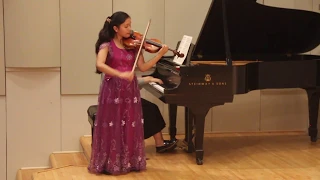 KayCee Galano plays Intro & Rondo capriccioso