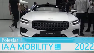 2022 Polestar 1 Interior and Exterior Walkaround IAA 2021 Munich