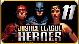 Justice League Heroes Walkthrough Part 11 (PSP, PS2, XBOX) Mission 8 : Watchtower (2)